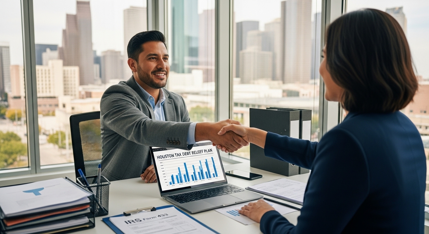 Houston Tax Debt Relief