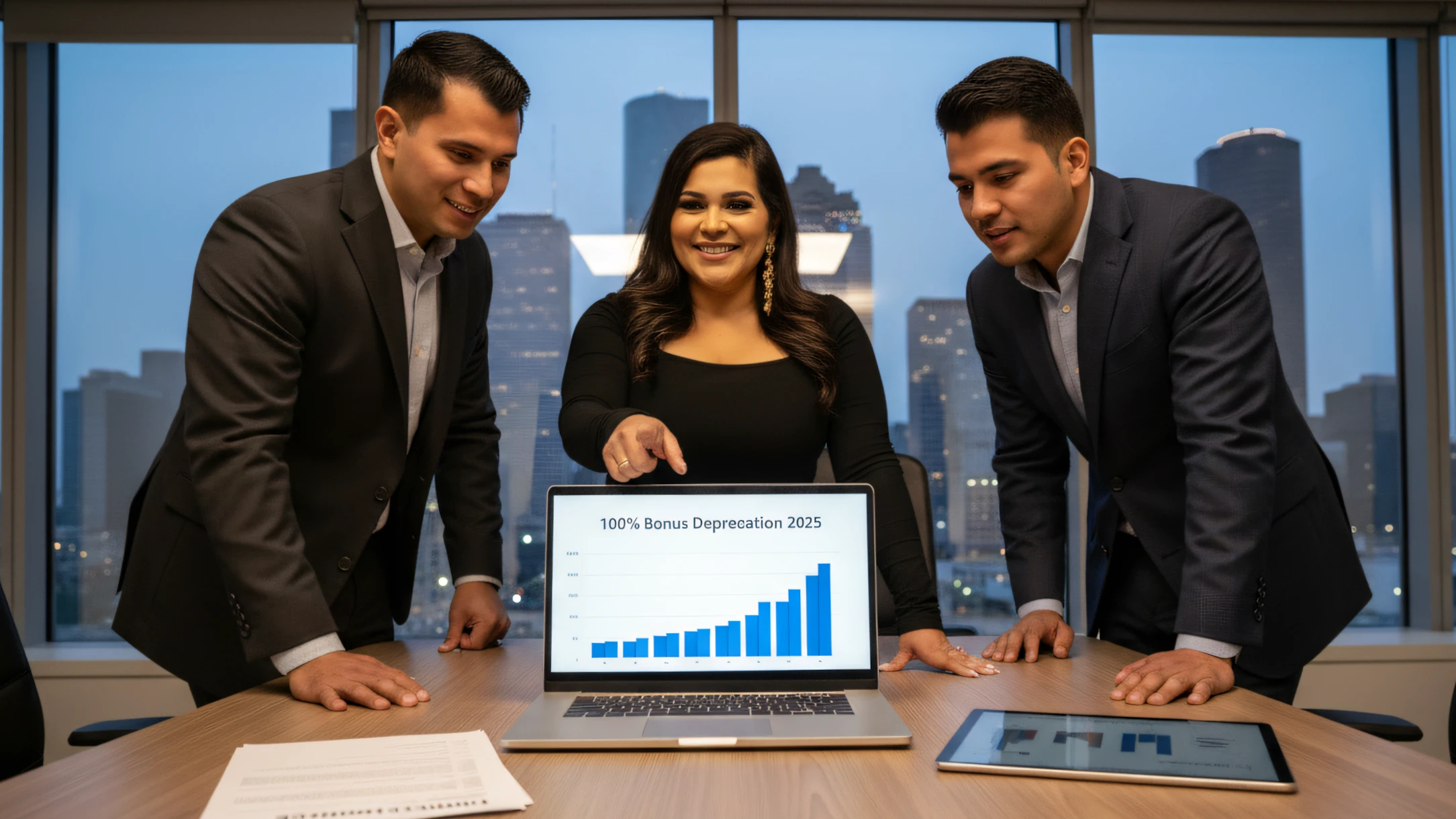 100 Percent Bonus Depreciation Is Back