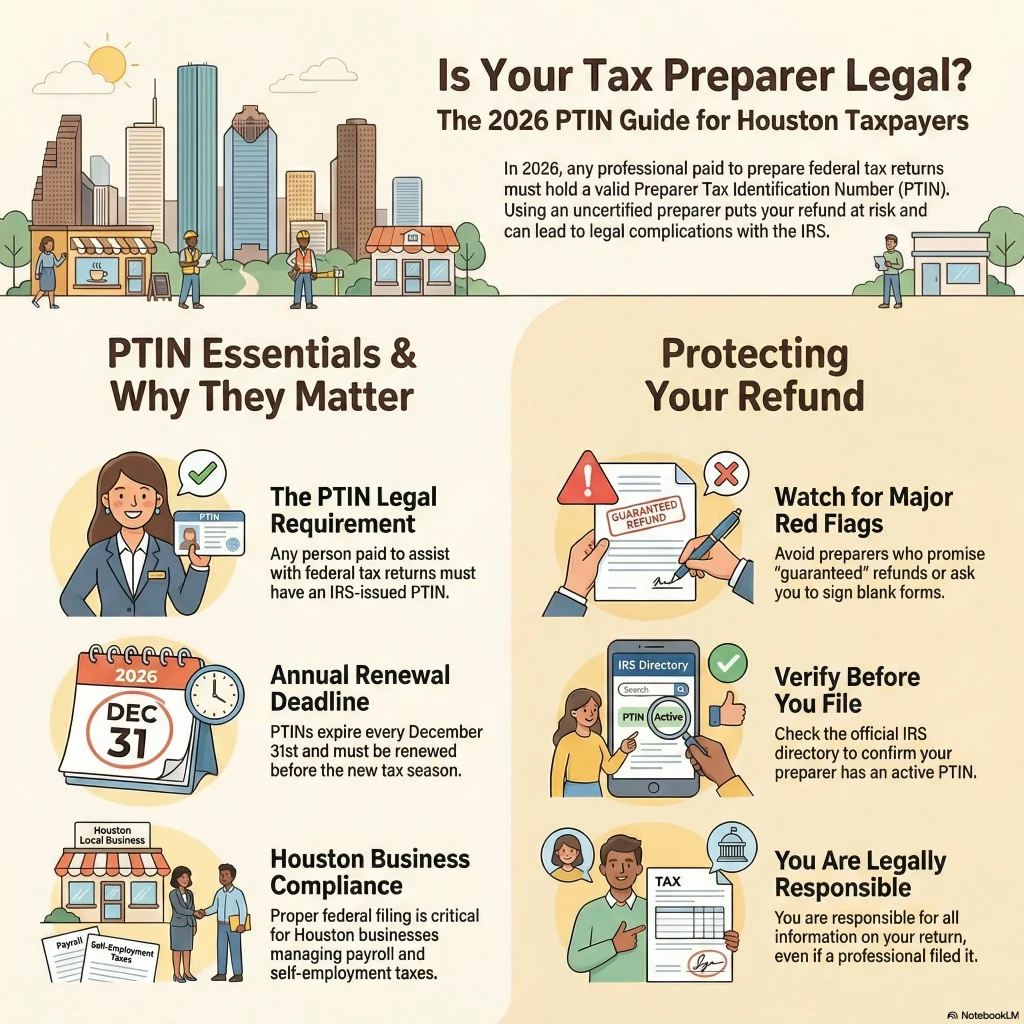 2026 PTIN for taxpayers