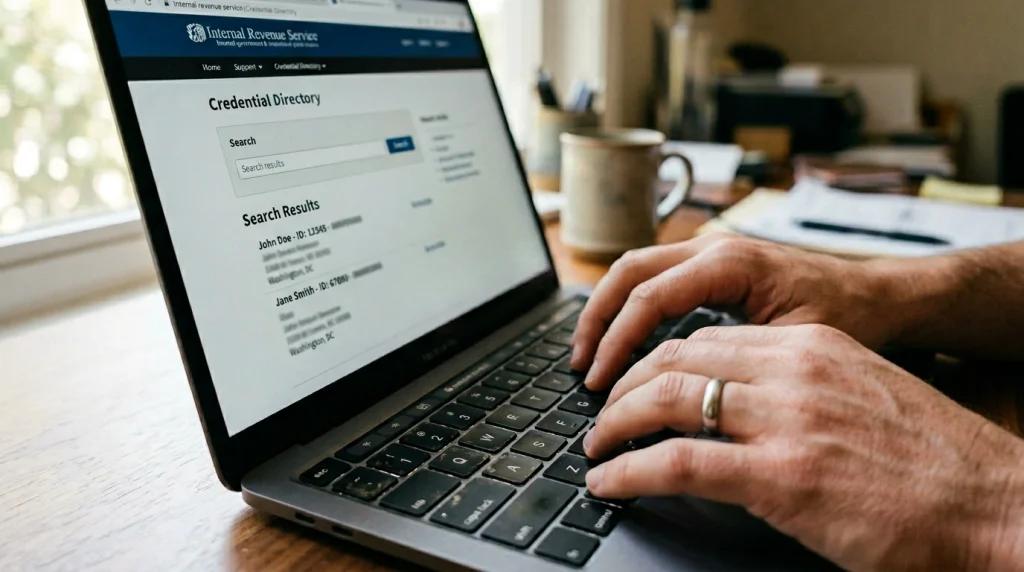 PTIN Verification Concept
